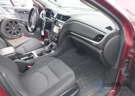 2016 Chevrolet Traverse 1Lt из США, поврежденный, VIN 1GNKRGKD3GJ148226